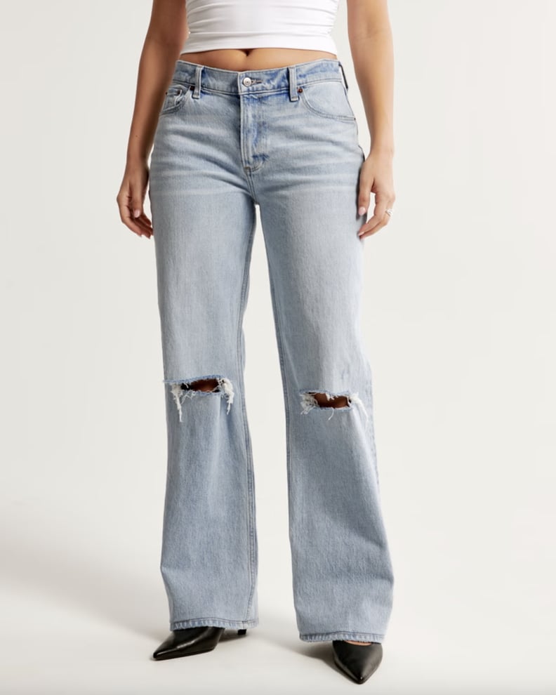 Abercrombie Low-Rise Baggy Jeans