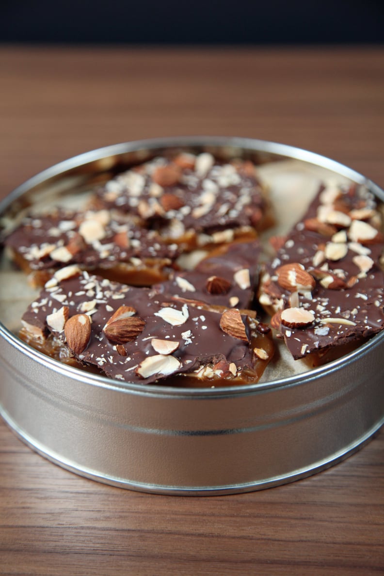 Homemade Chocolate-Almond Toffee