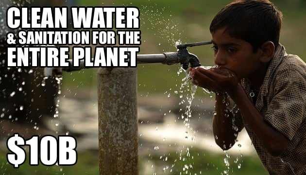 <a href="http://thingsthatarecheaperthanwhatsapp.tumblr.com/image/77301208422">Clean Water For the Planet</a>