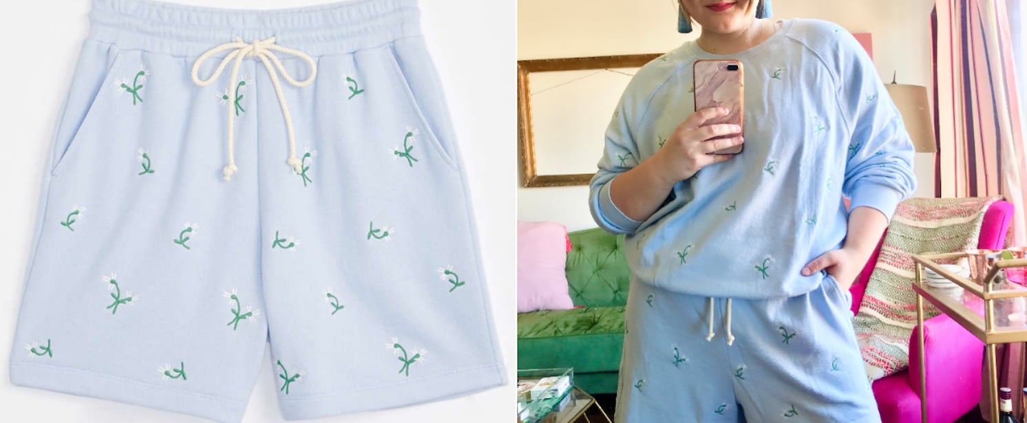 Lou & sales grey shorts