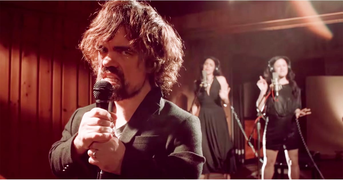 Peter Dinklage Sings About Game of Thrones POPSUGAR Entertainment