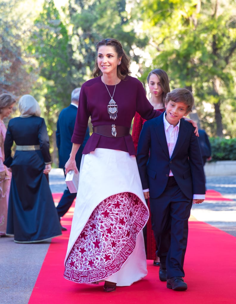Her Cranberry Design Even Featured Trendy Embellishments