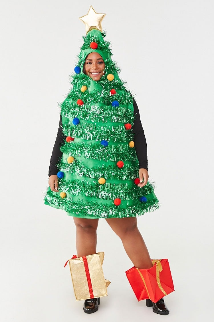 Candy Cane Plus Size Christmas Leggings, Holiday Printed Elf Santa