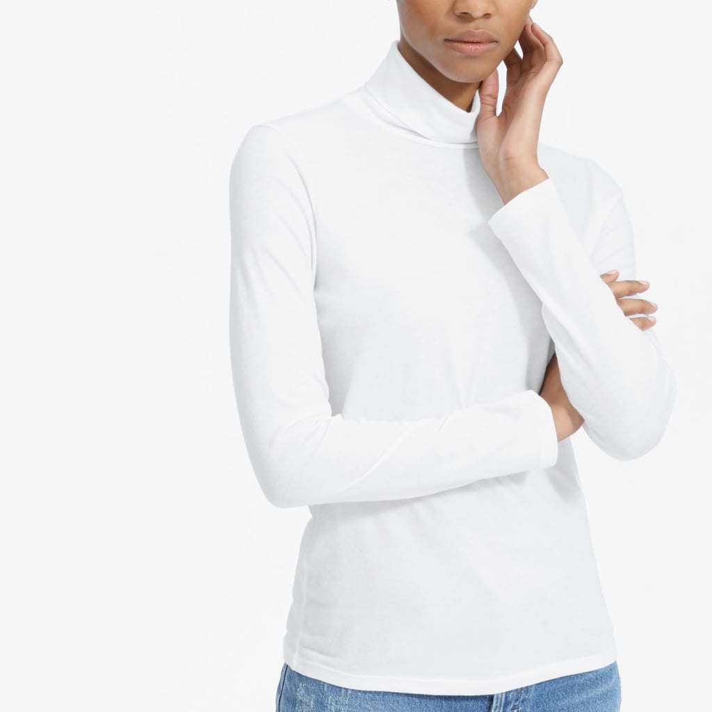 Everlane The Cotton Turtleneck Tee