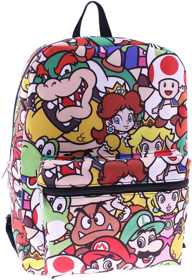 super mario backpack