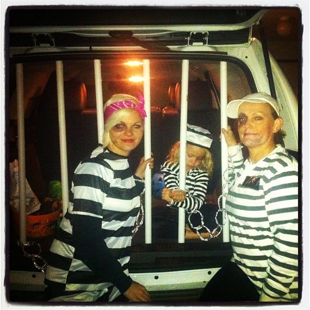 Jail Cell Trunk TrunkorTreat Ideas POPSUGAR Family Photo 14