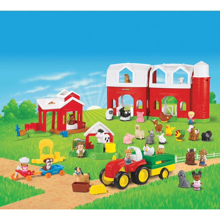 Little People Farm Animal Friends | Nostalgic Toys and Books | POPSUGAR ...