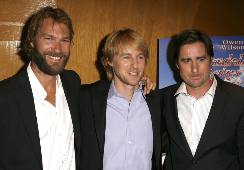 Owen, Luke, and Andrew Wilson