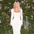 Only Kim Kardashian Can Get Away With Wearing a Sheer, Sexy White Dress Like This