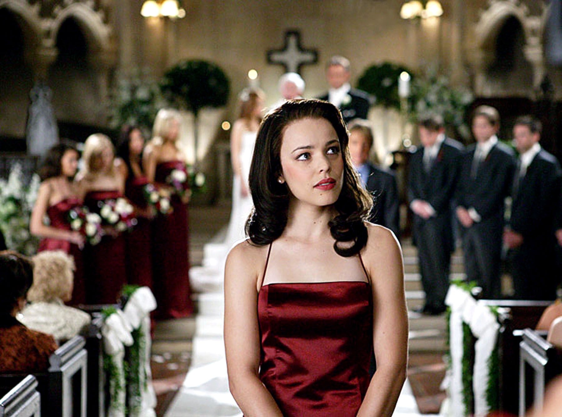 Wedding Crashers You Ll Remember These Onscreen Bridesmaid Dresses Like It Was Yesterday Popsugar Fashion Photo 14