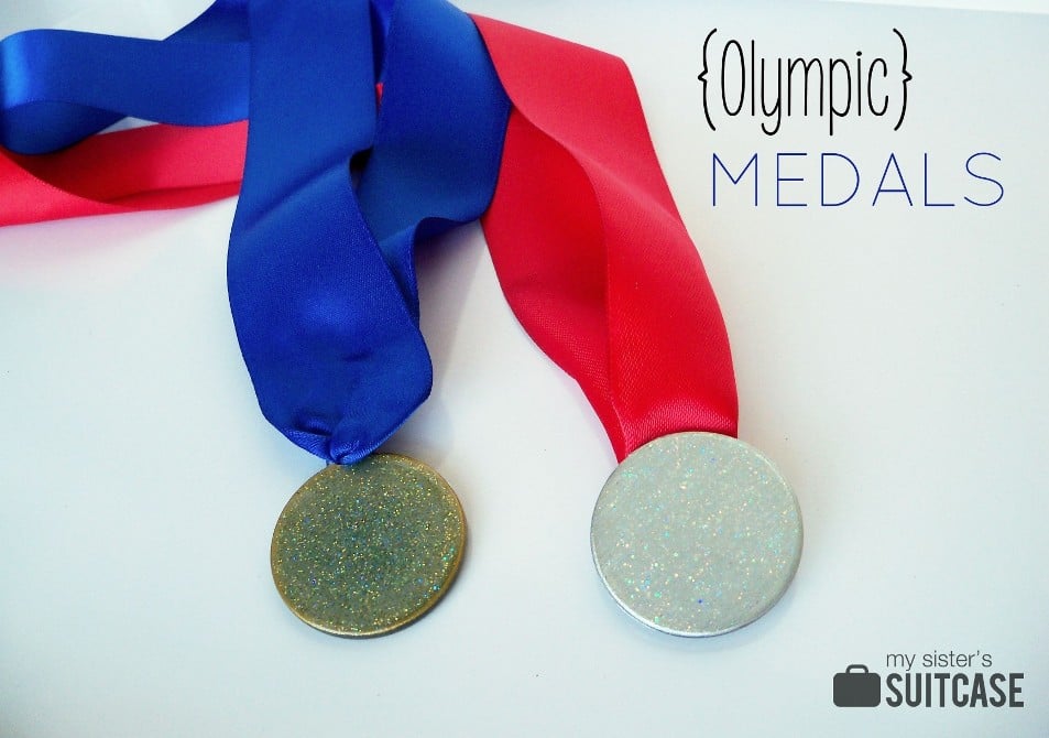 Make DIY Olympic Medals