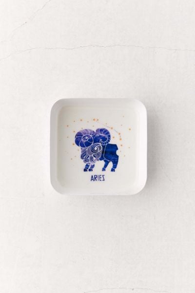 Zodiac Square Catch-All Dish