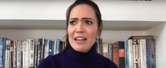 Mandy Moore Shares Funny Pregnancy Announcement In-Law Story