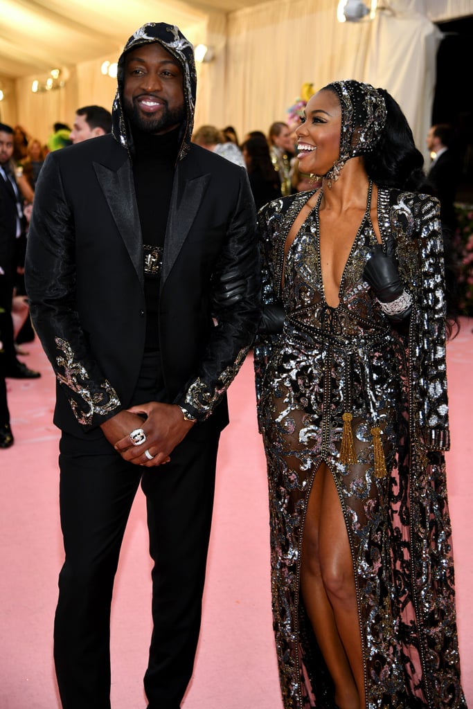 Gabrielle Union and Dwyane Wade at the 2019 Met Gala