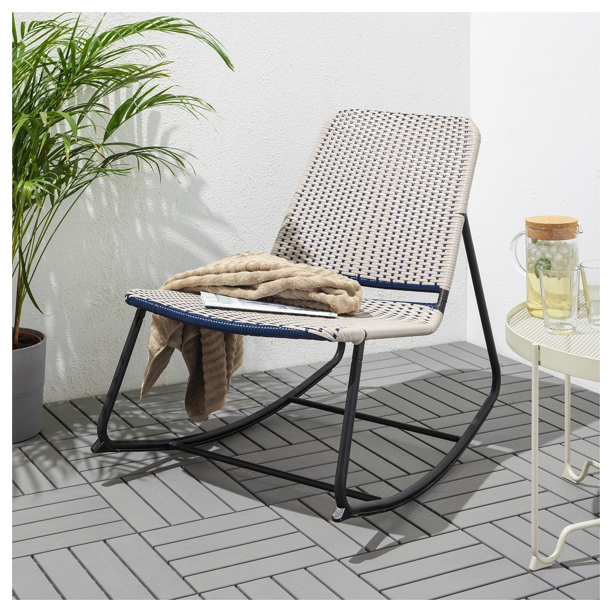 best ikea outdoor furniture for small spaces  popsugar home