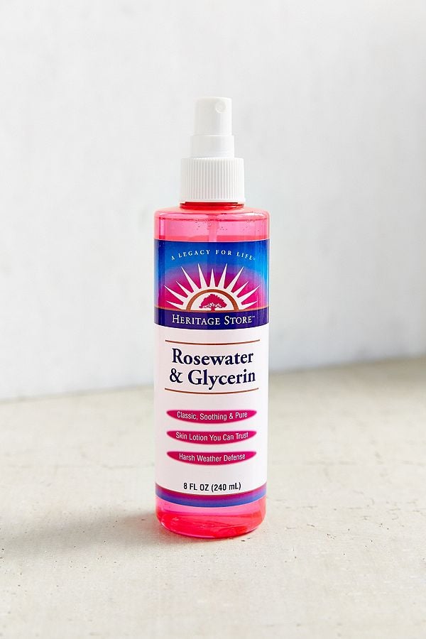 Heritage Store Rosewater & Glycerin Spray