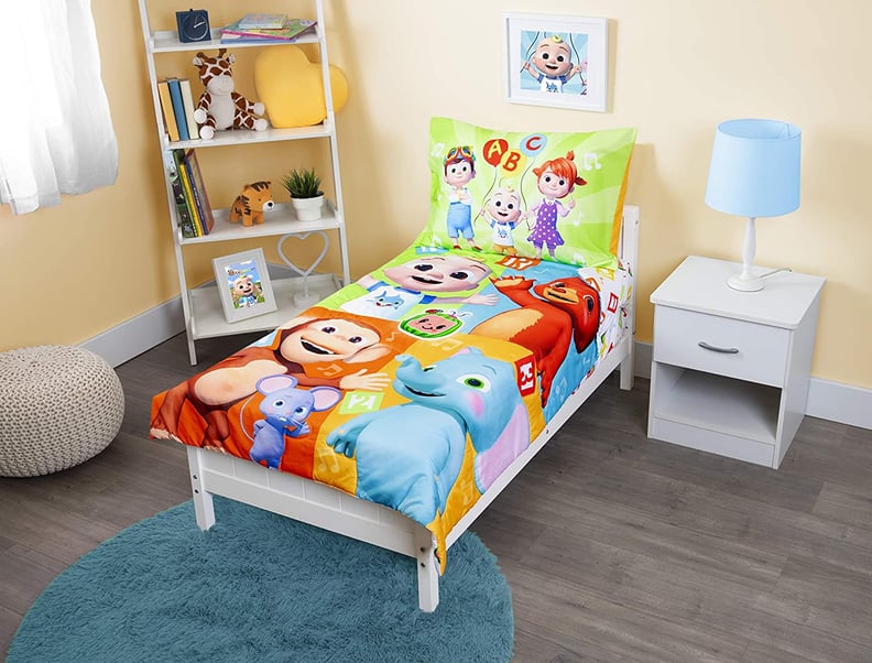 CoComelon Learning is Fun 4Piece Bedding Set