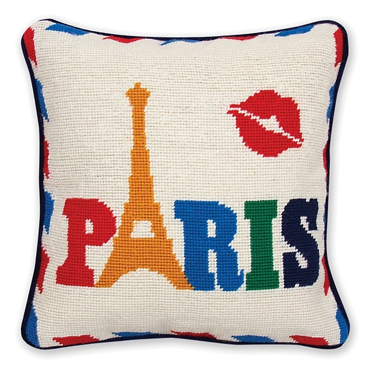 Jonathan Adler Jet Set Paris Pillow