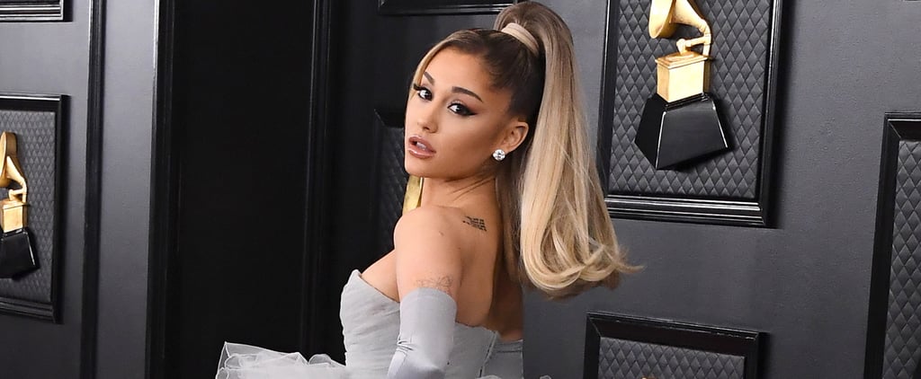 Ariana Grande's Crystal-Embroidered Minidress Is Our New Favorite Going-Out Look