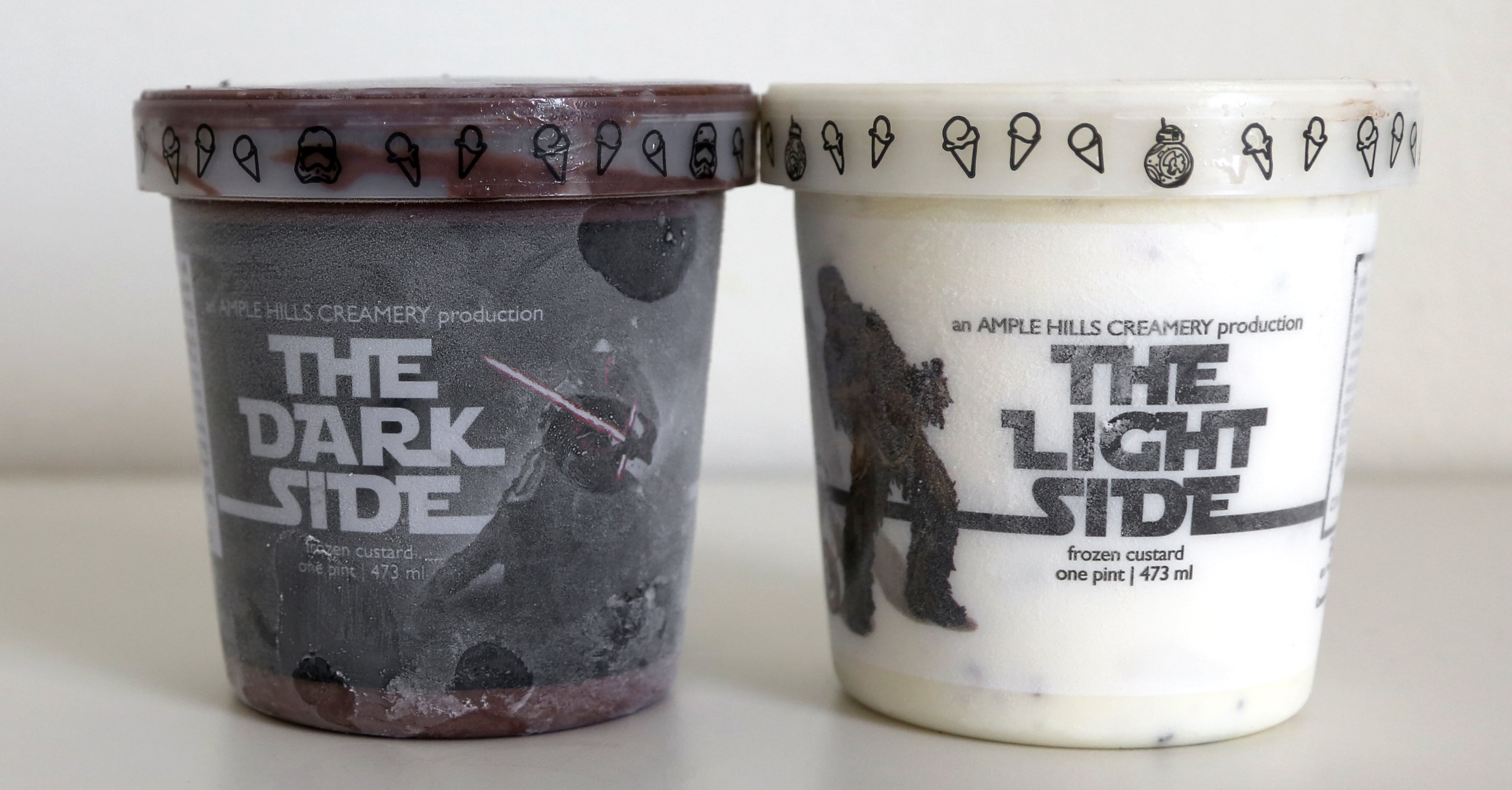 Star wars ice cream scoop discount