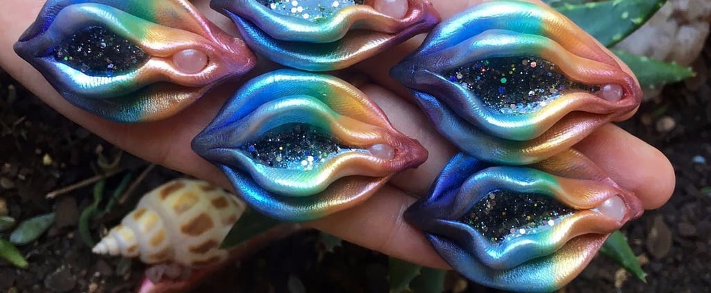Vagina Pendants on Etsy
