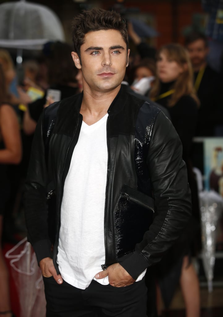 Zac Efron at the We Are Your Friends Premiere in London