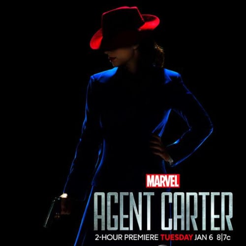 Agent Carter at Comic-Con 2014