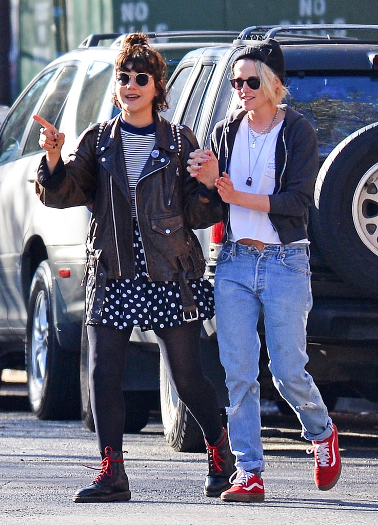 Kristen Stewart and Soko Out in NYC April 2016 | Pictures