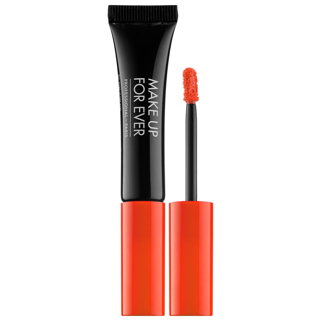 Make Up Foverer Lip Fever Explosive Orange Lip Collection