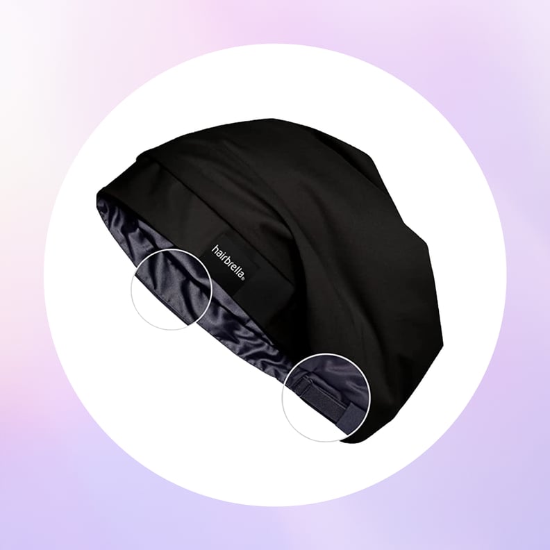 Her Sleep Must Have: Hairbrella Satin Lined Sleep Cap