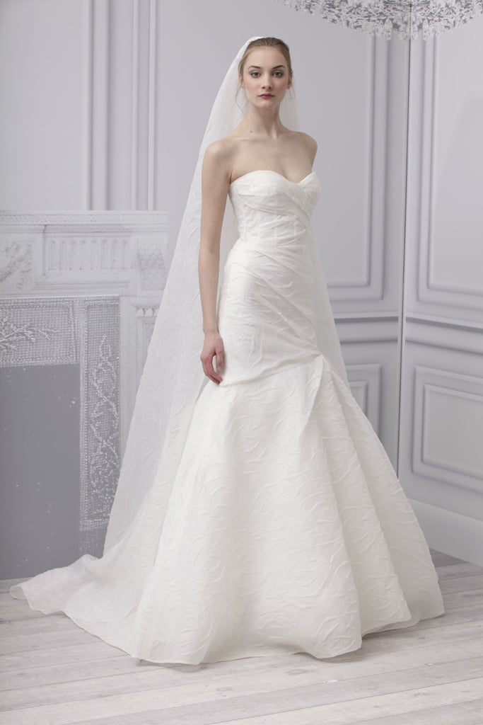 Monique Lhuillier Bridal Spring 2013 Monique Lhuillier Bridal Spring 2013
