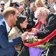 Prince Harry and Meghan Markle Are So Kind to Elderly Women and, Yes, We Noticed