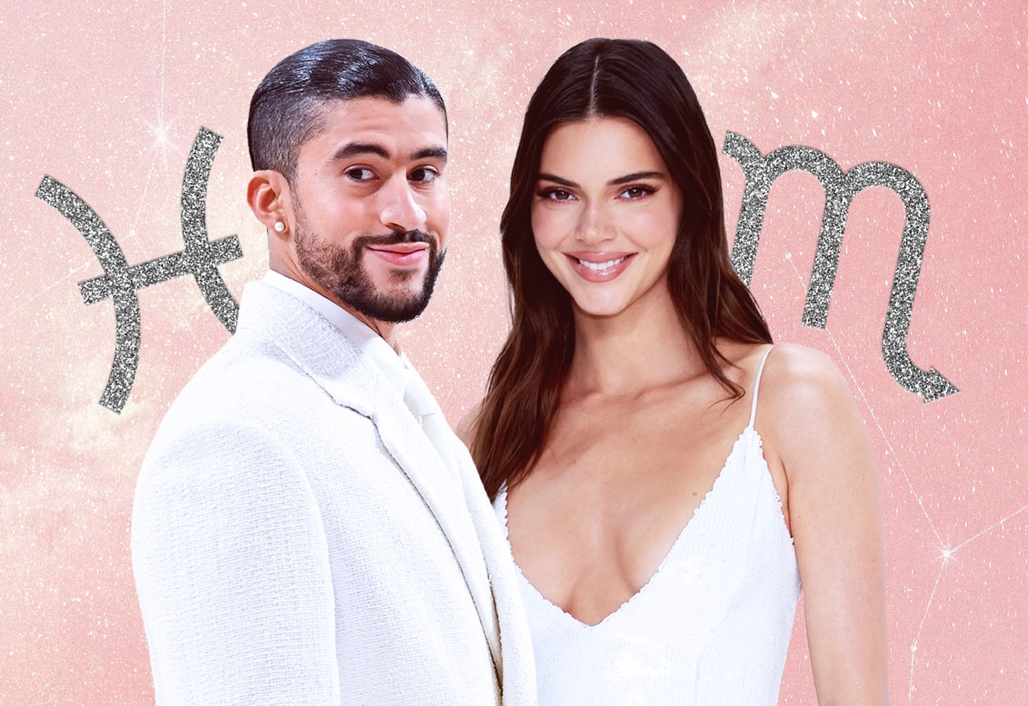 Kendall Jenner and Bad Bunny are in their matching era as they