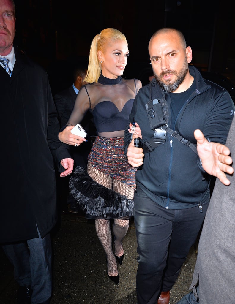 Gwen Stefani Out in NYC April 2016