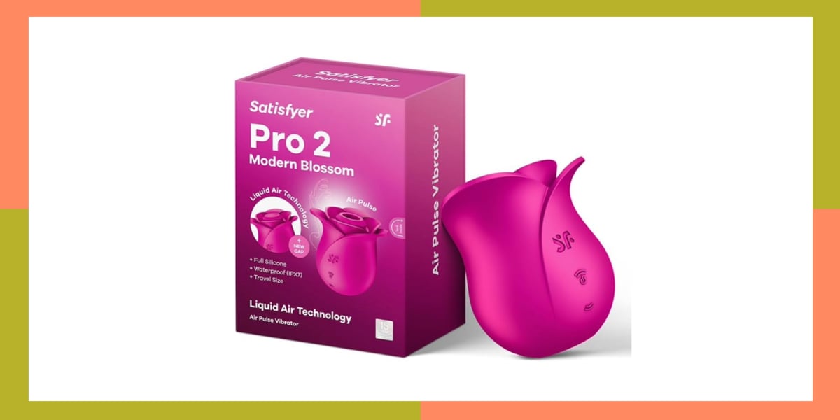 This TikTok-Famous Rose Sex Toy Is on Sale for Prime Day