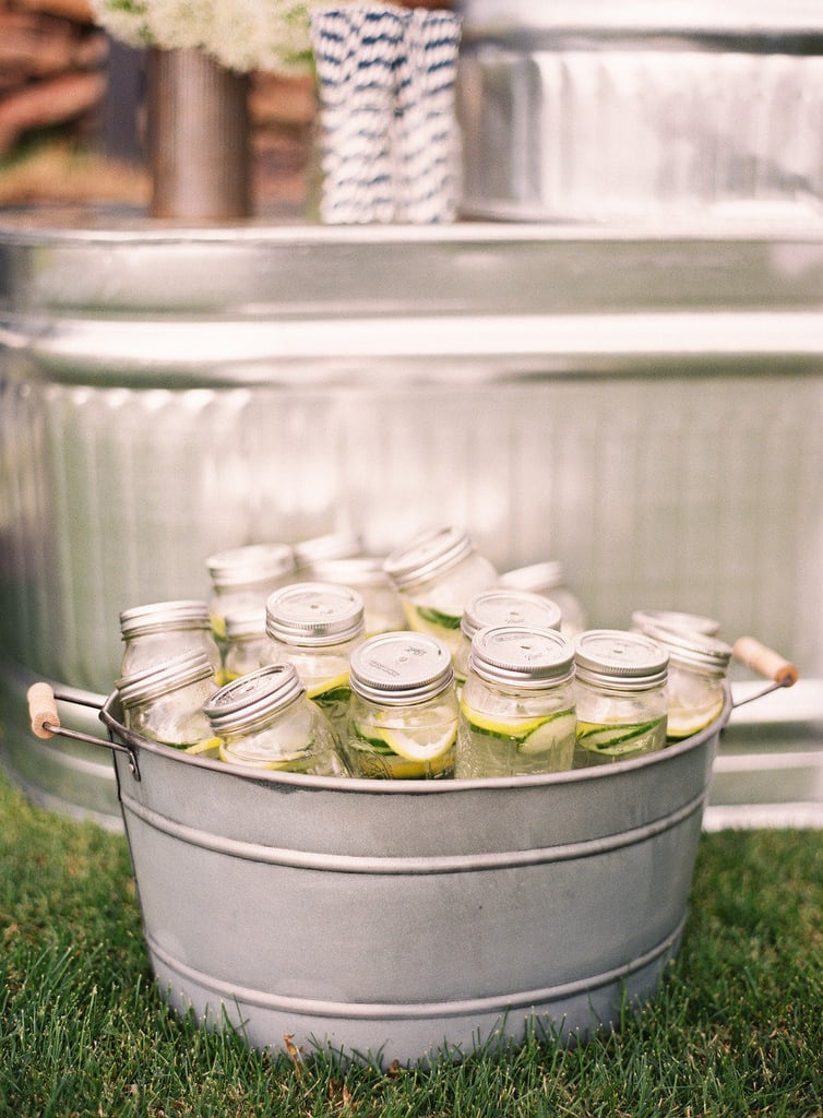 Metal Pails Home Depot DIY Projects POPSUGAR Home Photo 5