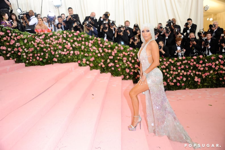 Jennifer Lopez at the 2019 Met Gala