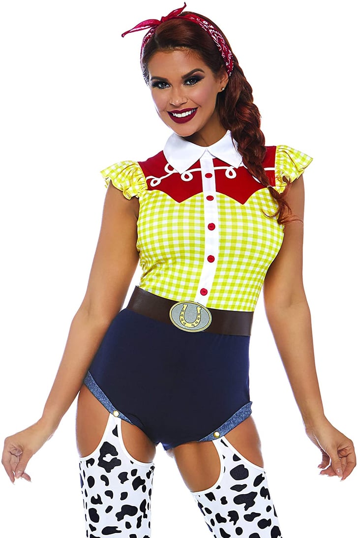 Giddy Up Sexy Cowgirl Costume Sexy Halloween Costumes To Buy 2021 Popsugar Love And Sex Photo 14 5279