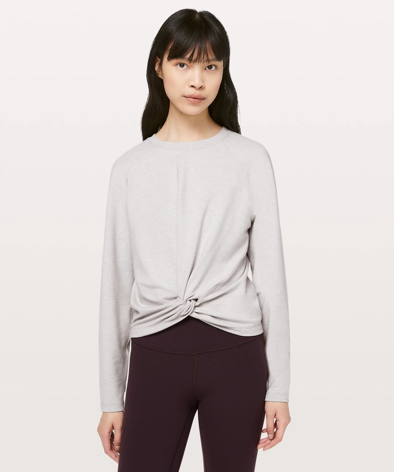 Lululemon Tuck and Gather Pullover