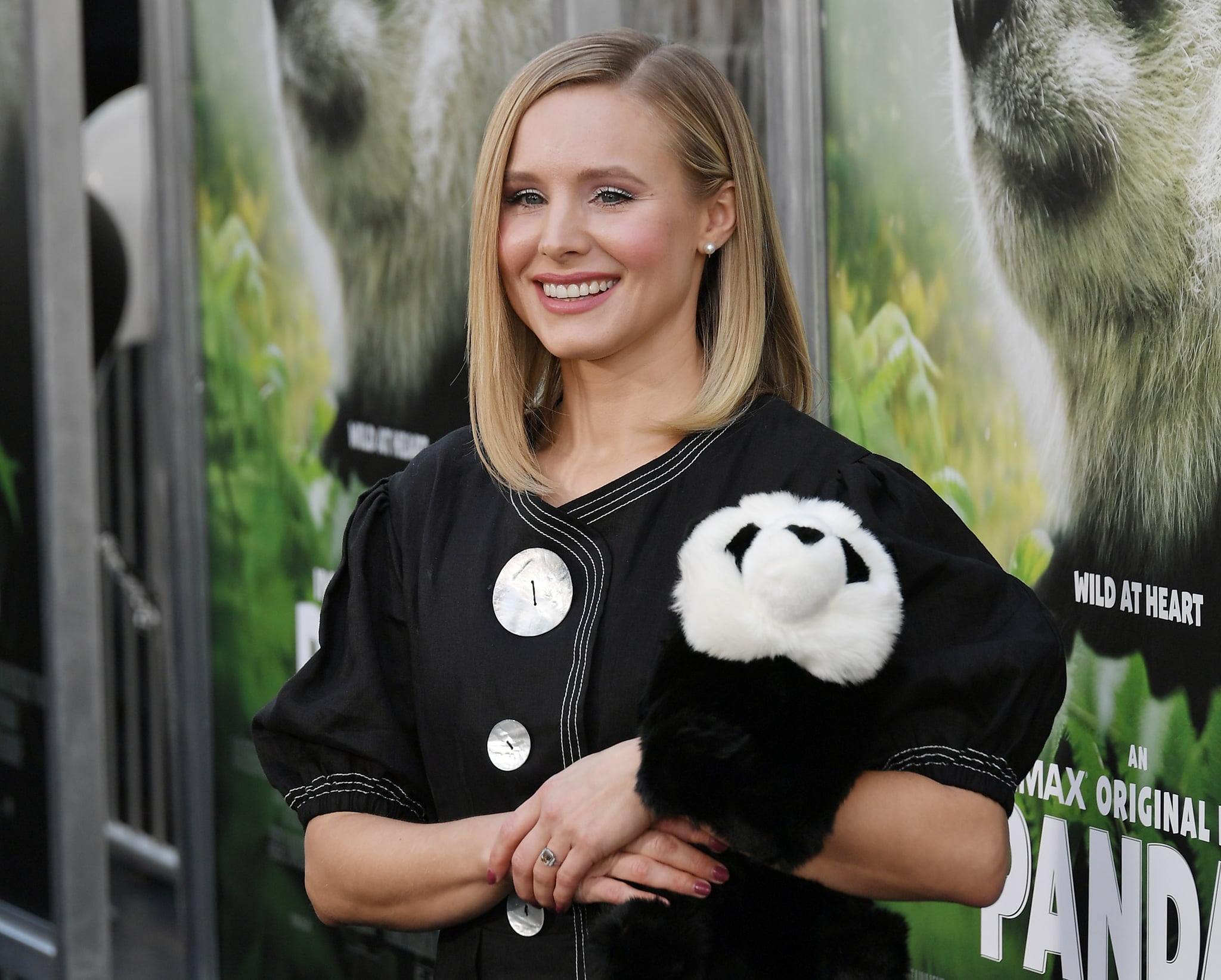 HOLLYWOOD, CA - MARCH 17:  Kristen Bell attends the premiere of Warner Bros. Pictures and IMAX Entertainment's 