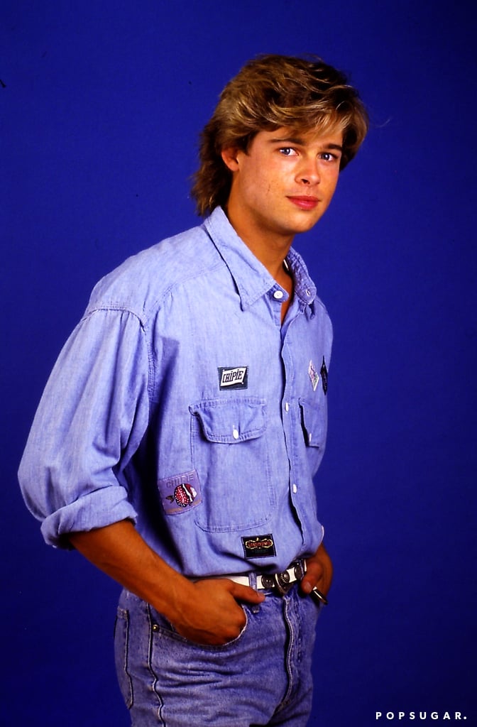 Brad Pitt Pictures From 1987
