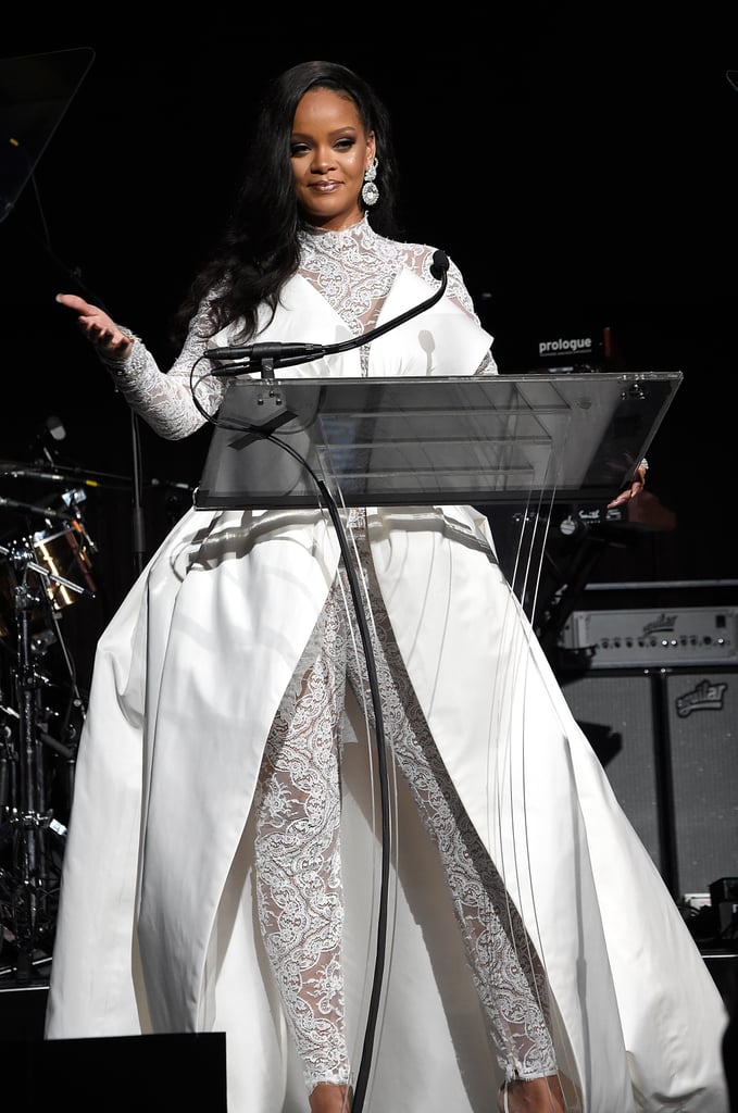 Rihanna's Diamond Ball Outfit 2018