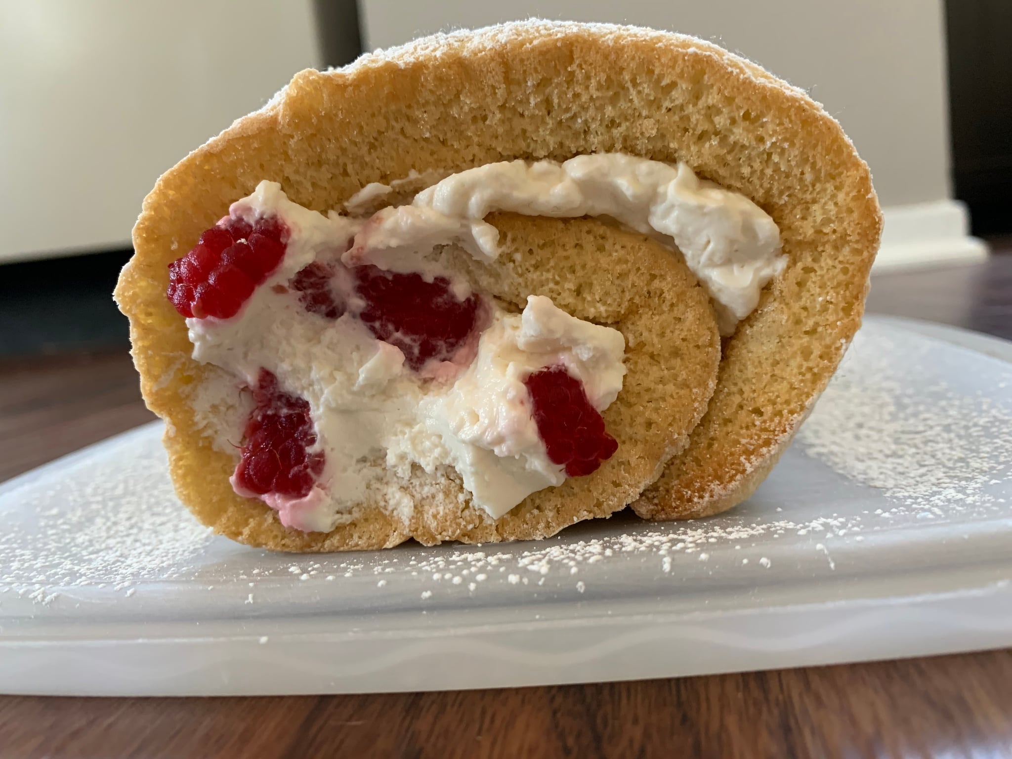 Vanilla Swiss Roll Cake Recipe With Pictures POPSUGAR Food