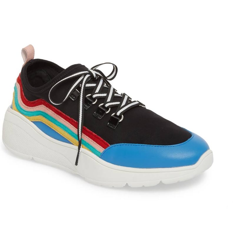 Steve Madden Cavo Rainbow Sneaker