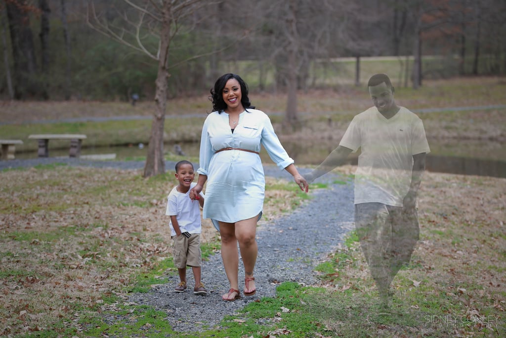 Deceased Father Photoshopped Into Maternity Photos