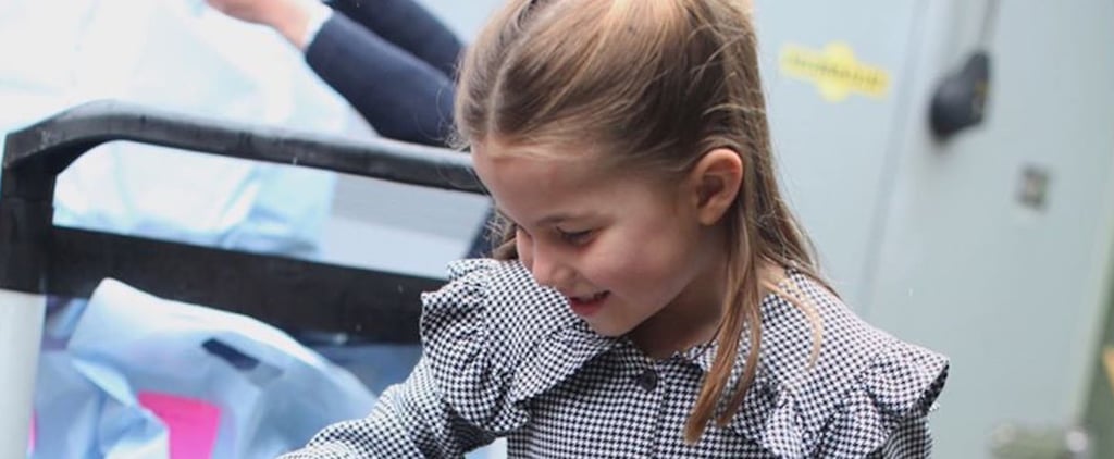 Happy Birthday, Princess Charlotte! Prince William and Kate Middleton Share New Portraits