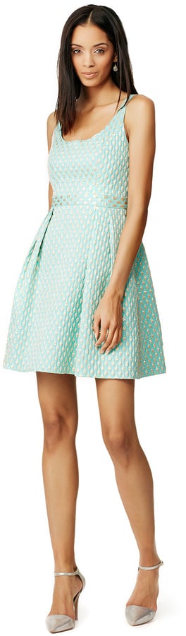 Shoshanna Mermaid Jacquard Svetlana Dress ($65)
