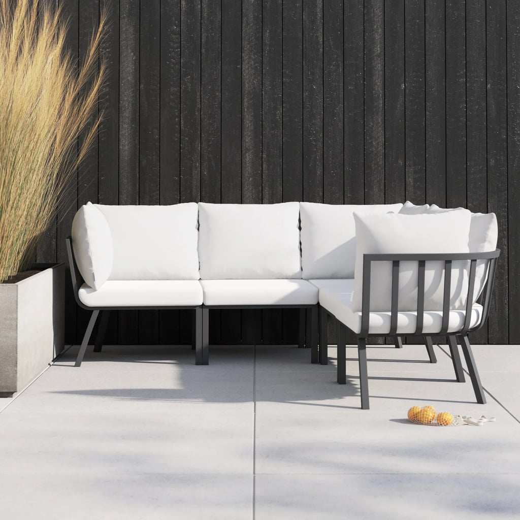Montclaire Outdoor Patio Sectional With Cushions