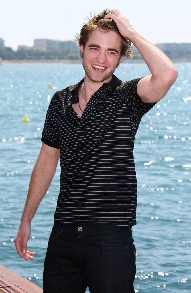 His famous mane glistened in the sun during his May 2009 visit to the Cannes Film Festival.