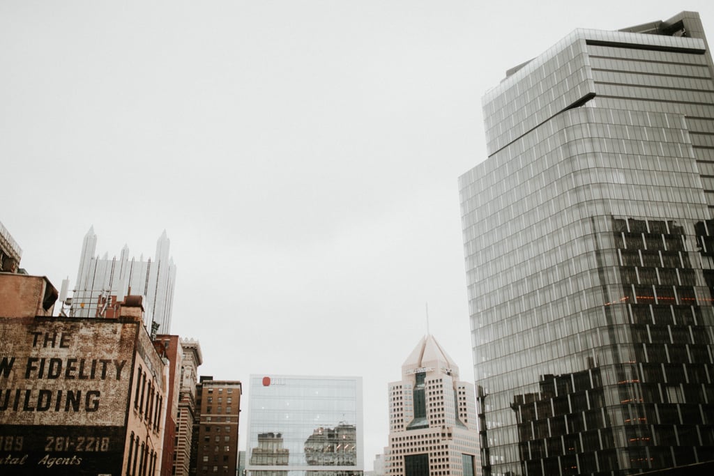 Rooftop Engagement Shoot